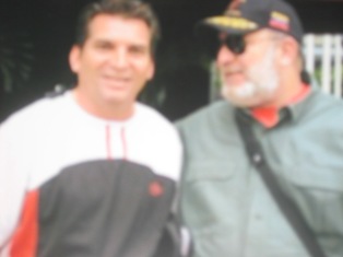 Uno de los entrevistadores de Fidel
