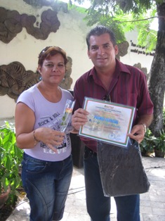 Mi premio de Periodismo Agroecológico 2010