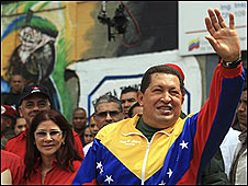 Chávez califica de una "nueva victoria del pueblo" el resultado electoral