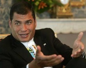Ecuador recupera "la paz"