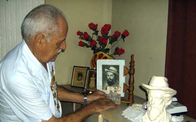 El último hombre que habló con  Camilo Cienfuegos