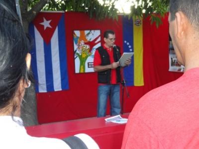 Periodistas tuneros firman por Venezuela